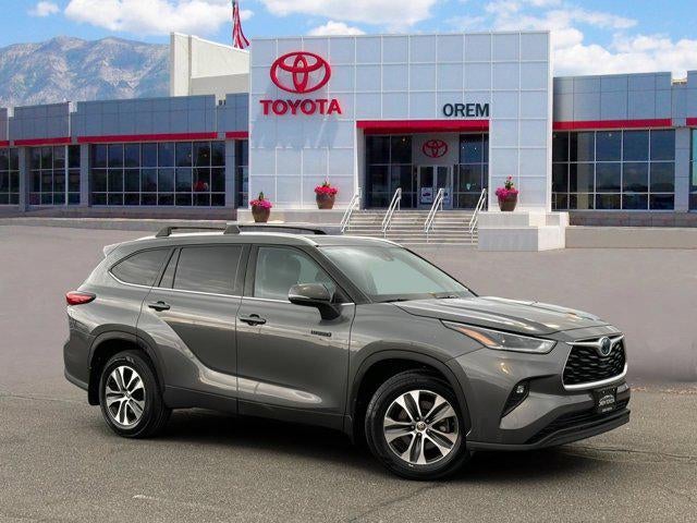 2021 Toyota HIGHLANDER HYBRD Hybrid XLE
