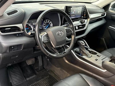 2021 Toyota HIGHLANDER HYBRD Hybrid XLE