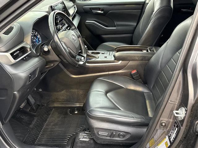 2021 Toyota HIGHLANDER HYBRD Hybrid XLE