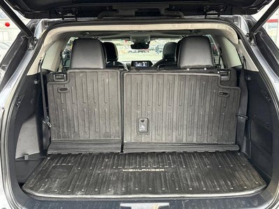 2021 Toyota HIGHLANDER HYBRD Hybrid XLE