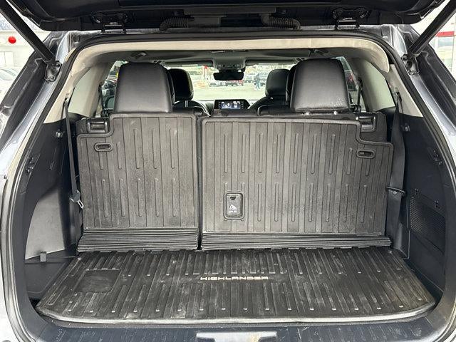 2021 Toyota HIGHLANDER HYBRD Hybrid XLE