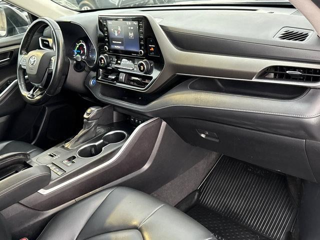 2021 Toyota HIGHLANDER HYBRD Hybrid XLE