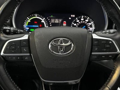 2021 Toyota HIGHLANDER HYBRD Hybrid XLE