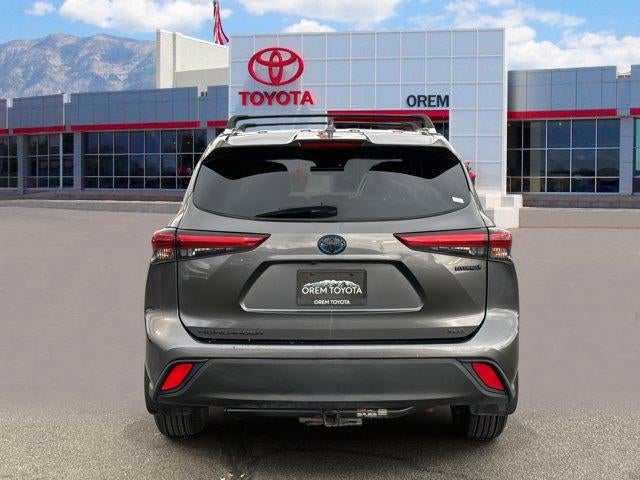 2021 Toyota HIGHLANDER HYBRD Hybrid XLE