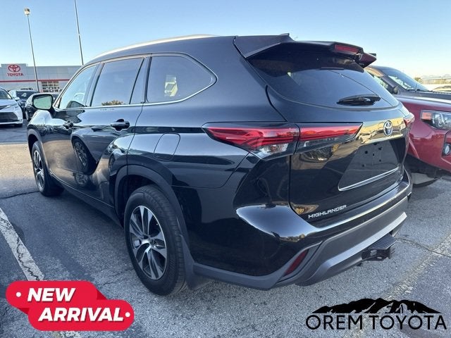 2022 Toyota Highlander Hybrid Hybrid XLE