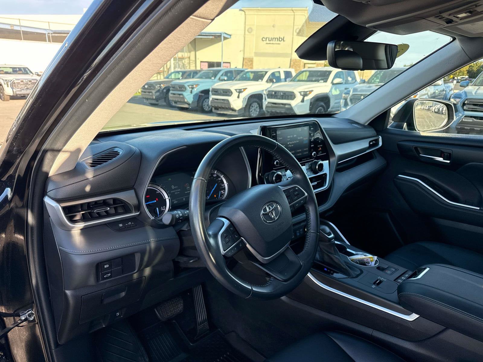 2022 Toyota Highlander Hybrid Hybrid XLE