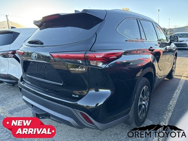 2022 Toyota Highlander Hybrid Hybrid XLE