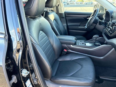2022 Toyota Highlander Hybrid Hybrid XLE