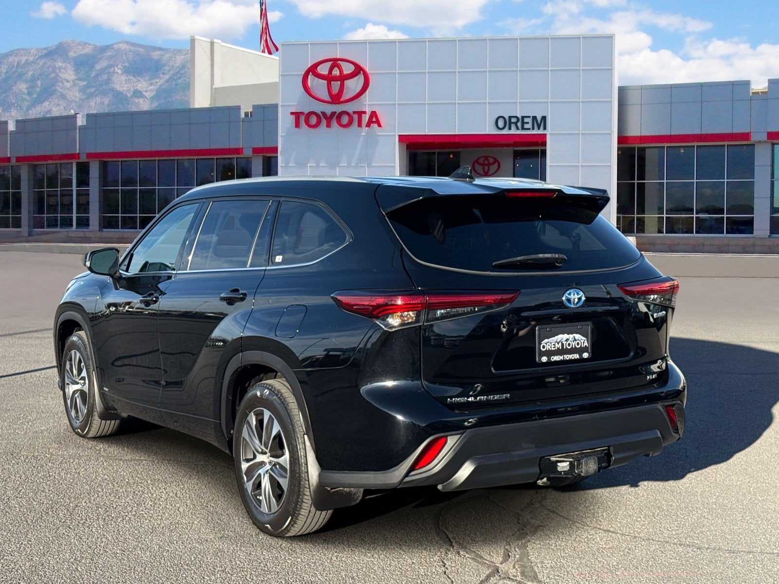 2022 Toyota Highlander Hybrid Hybrid XLE
