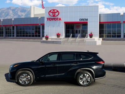 2022 Toyota Highlander Hybrid Hybrid XLE