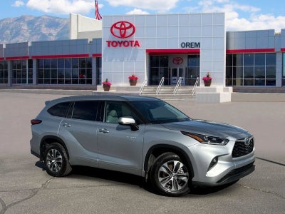 2021 Toyota Highlander Hybrid Hybrid XLE