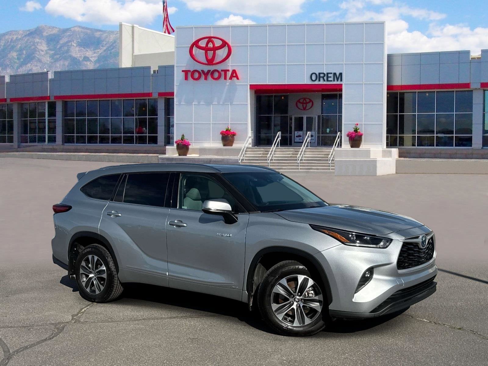 2021 Toyota Highlander Hybrid Hybrid XLE