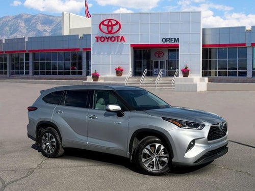 2021 Toyota Highlander Hybrid Hybrid XLE