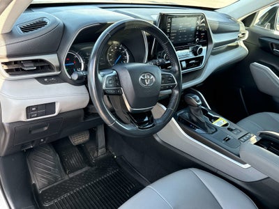 2021 Toyota Highlander Hybrid Hybrid XLE