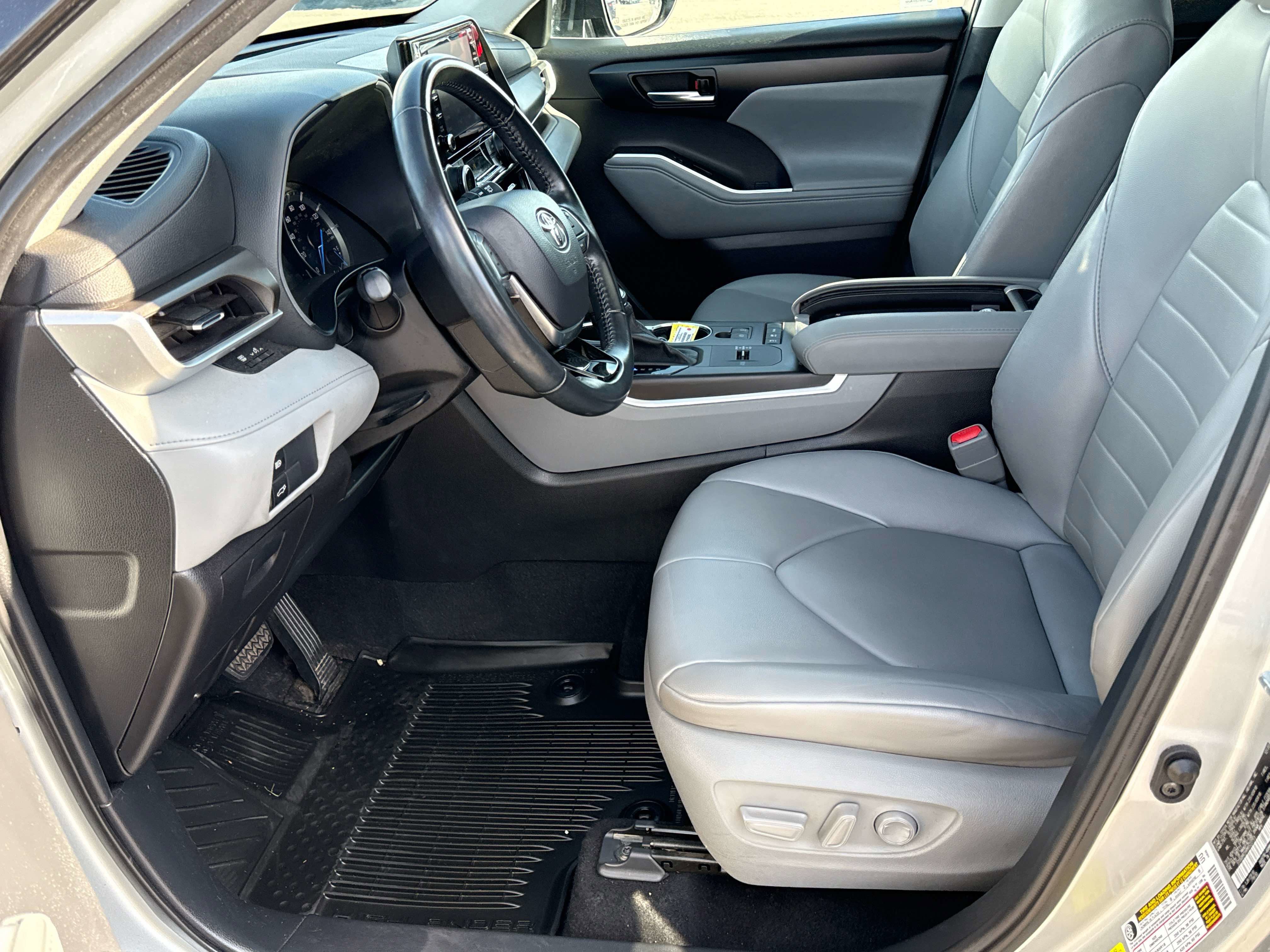2021 Toyota Highlander Hybrid Hybrid XLE