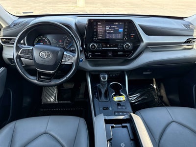 2021 Toyota Highlander Hybrid Hybrid XLE