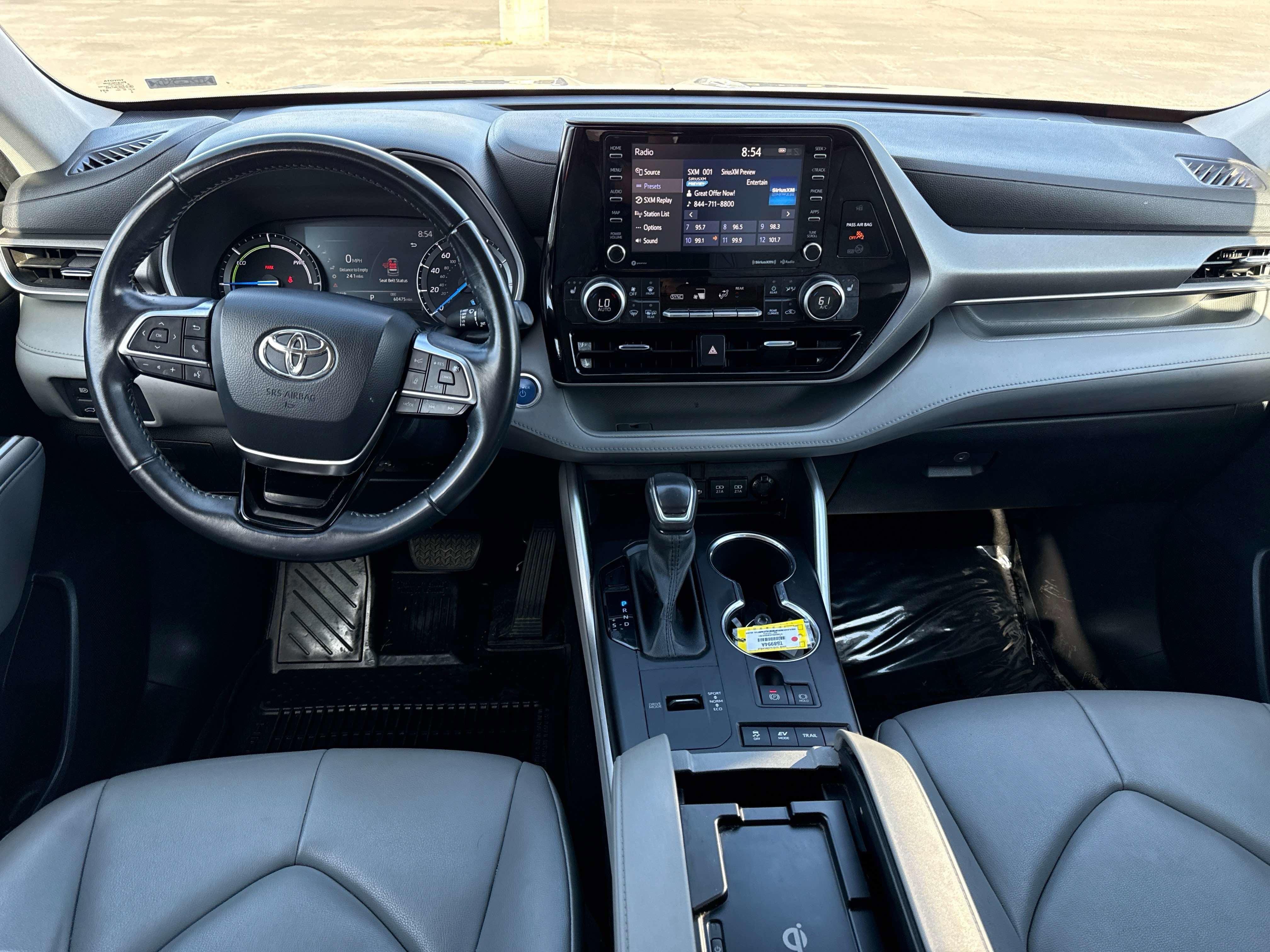 2021 Toyota Highlander Hybrid Hybrid XLE