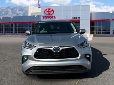 2021 Toyota Highlander Hybrid Hybrid XLE