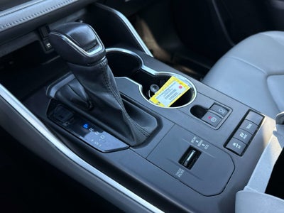 2021 Toyota Highlander Hybrid Hybrid XLE