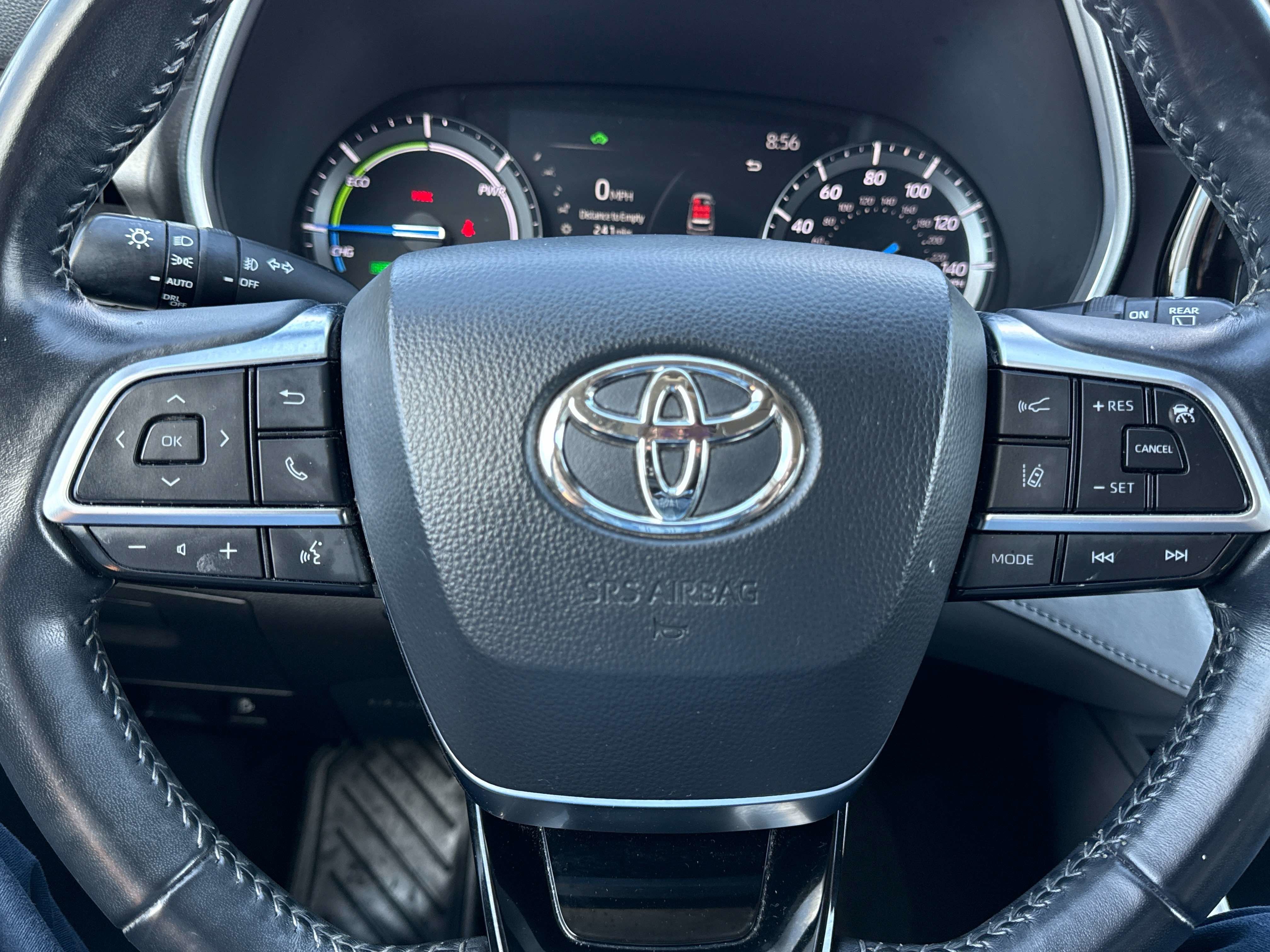 2021 Toyota Highlander Hybrid Hybrid XLE