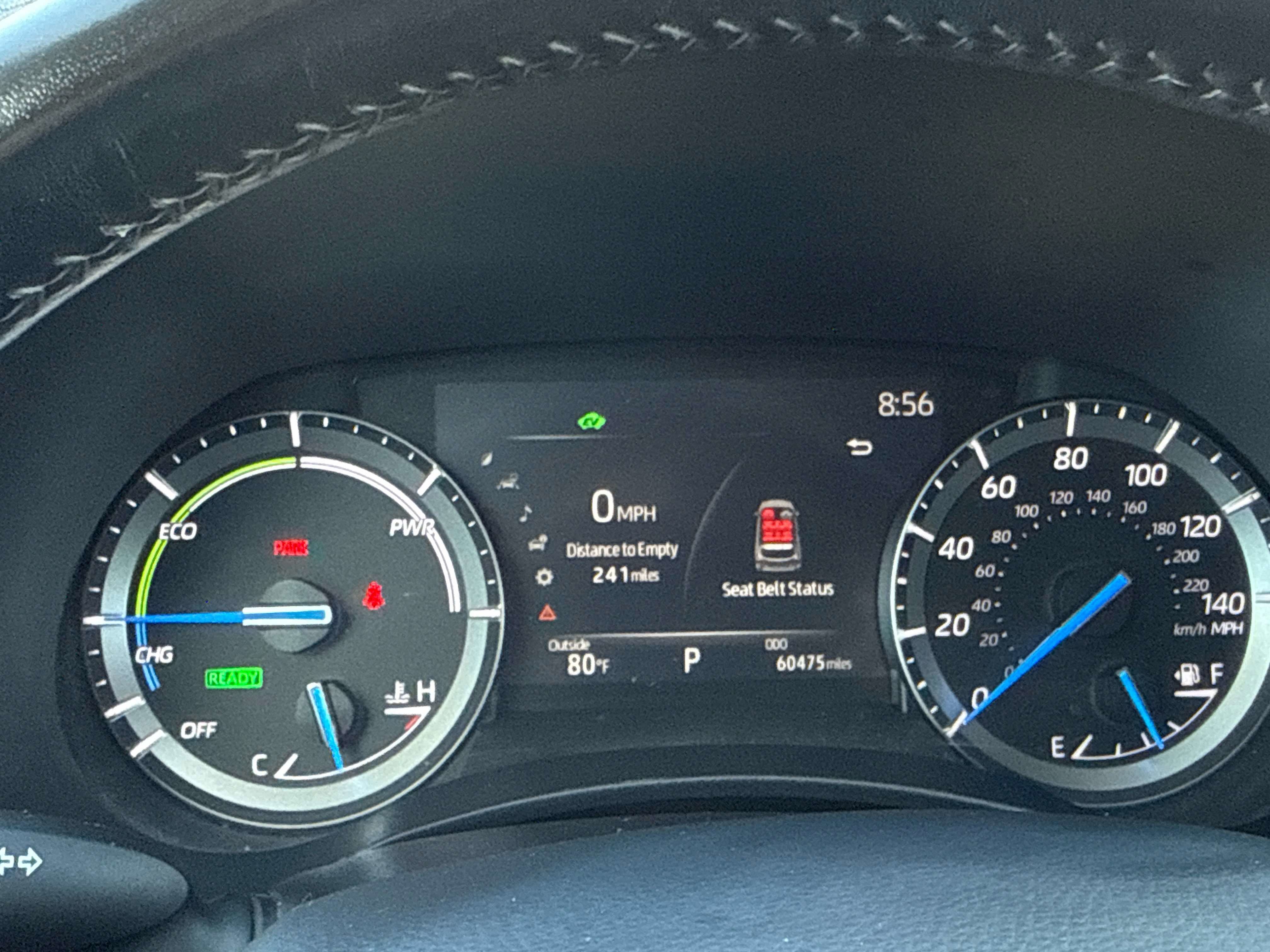 2021 Toyota Highlander Hybrid Hybrid XLE