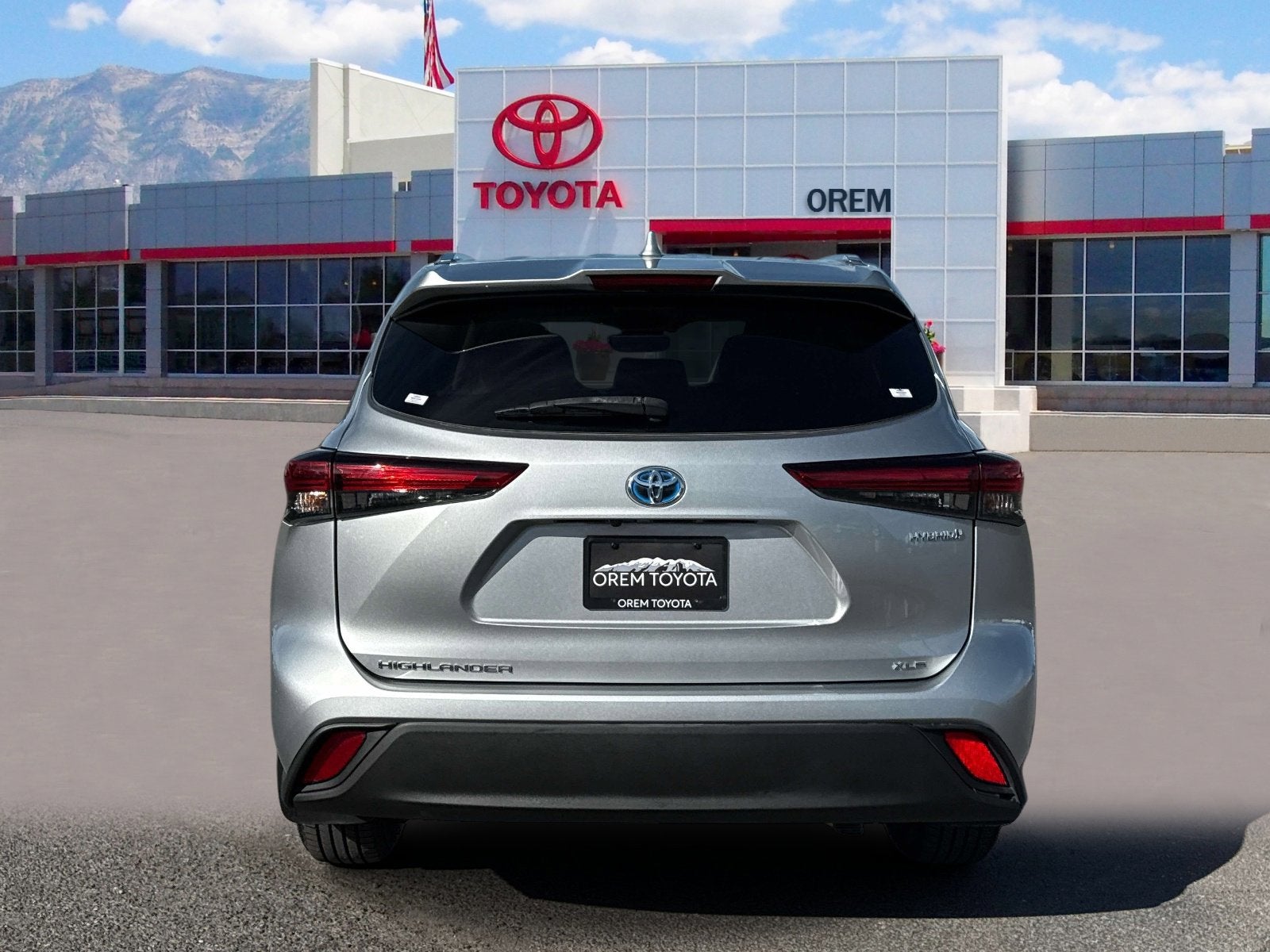 2021 Toyota Highlander Hybrid Hybrid XLE