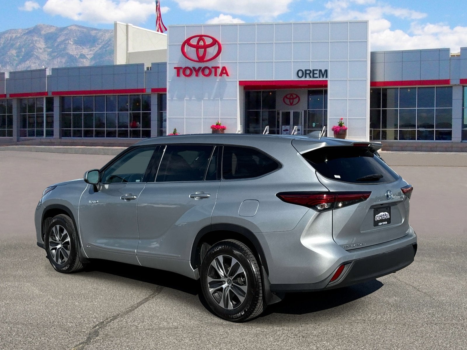 2021 Toyota Highlander Hybrid Hybrid XLE