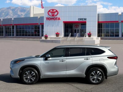 2021 Toyota Highlander Hybrid Hybrid XLE