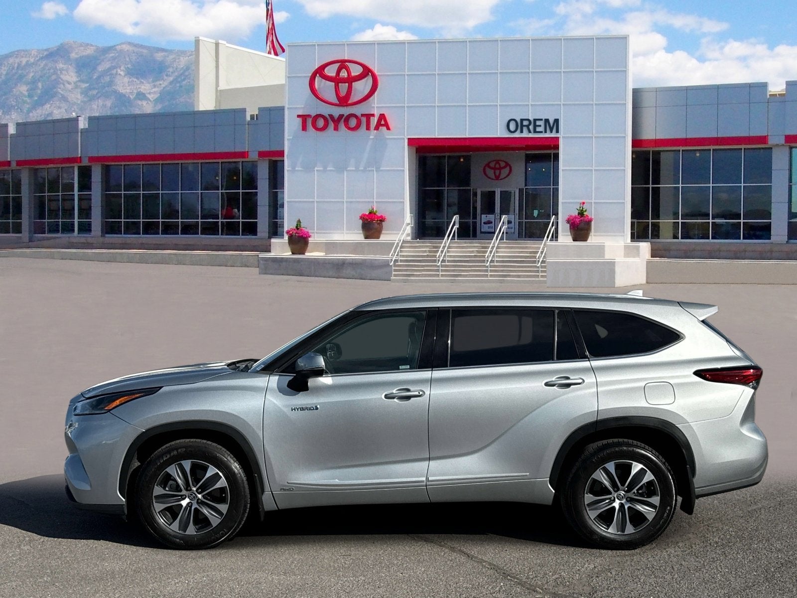 2021 Toyota Highlander Hybrid Hybrid XLE