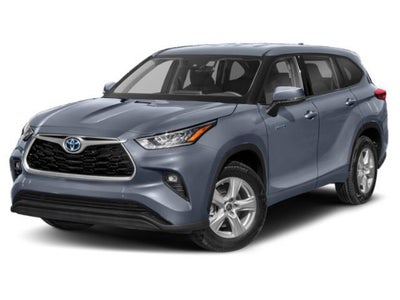 2021 Toyota Highlander Hybrid Hybrid XLE