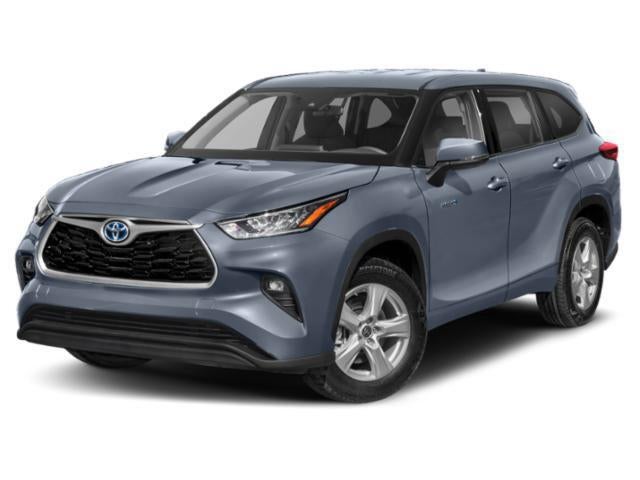 2021 Toyota Highlander Hybrid Hybrid XLE