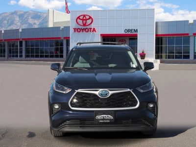 2021 Toyota HIGHLANDER HYBRD Hybrid XLE