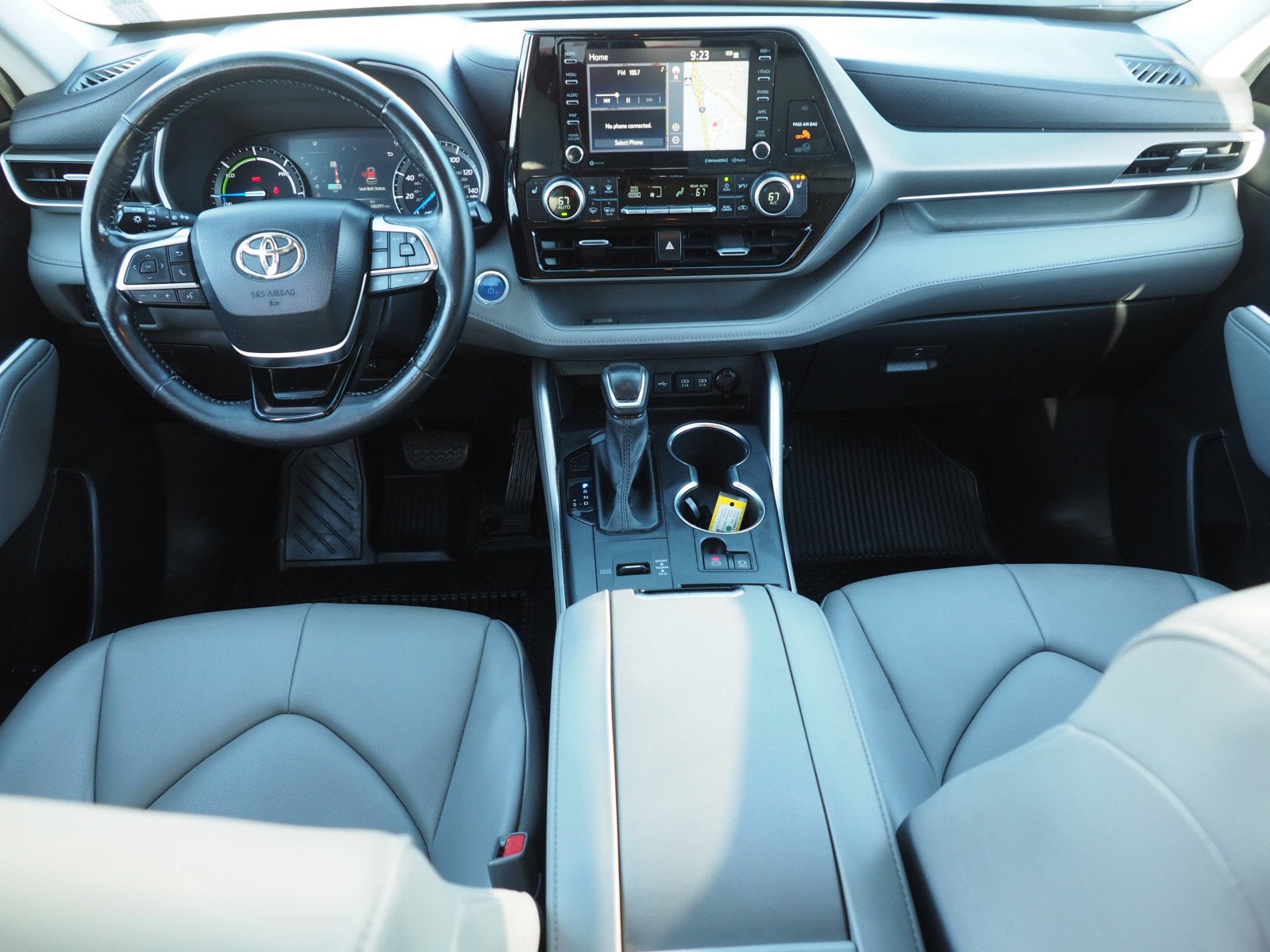 2021 Toyota HIGHLANDER HYBRD Hybrid XLE