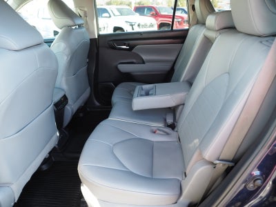 2021 Toyota HIGHLANDER HYBRD Hybrid XLE