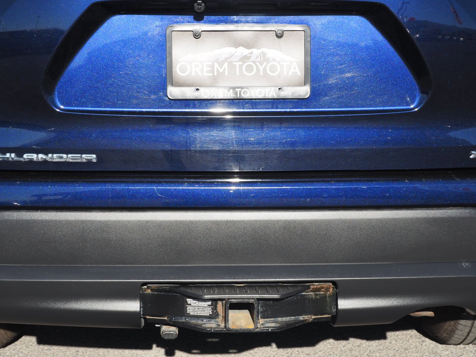 2021 Toyota HIGHLANDER HYBRD Hybrid XLE