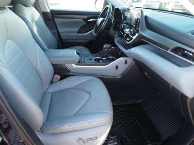 2021 Toyota HIGHLANDER HYBRD Hybrid XLE