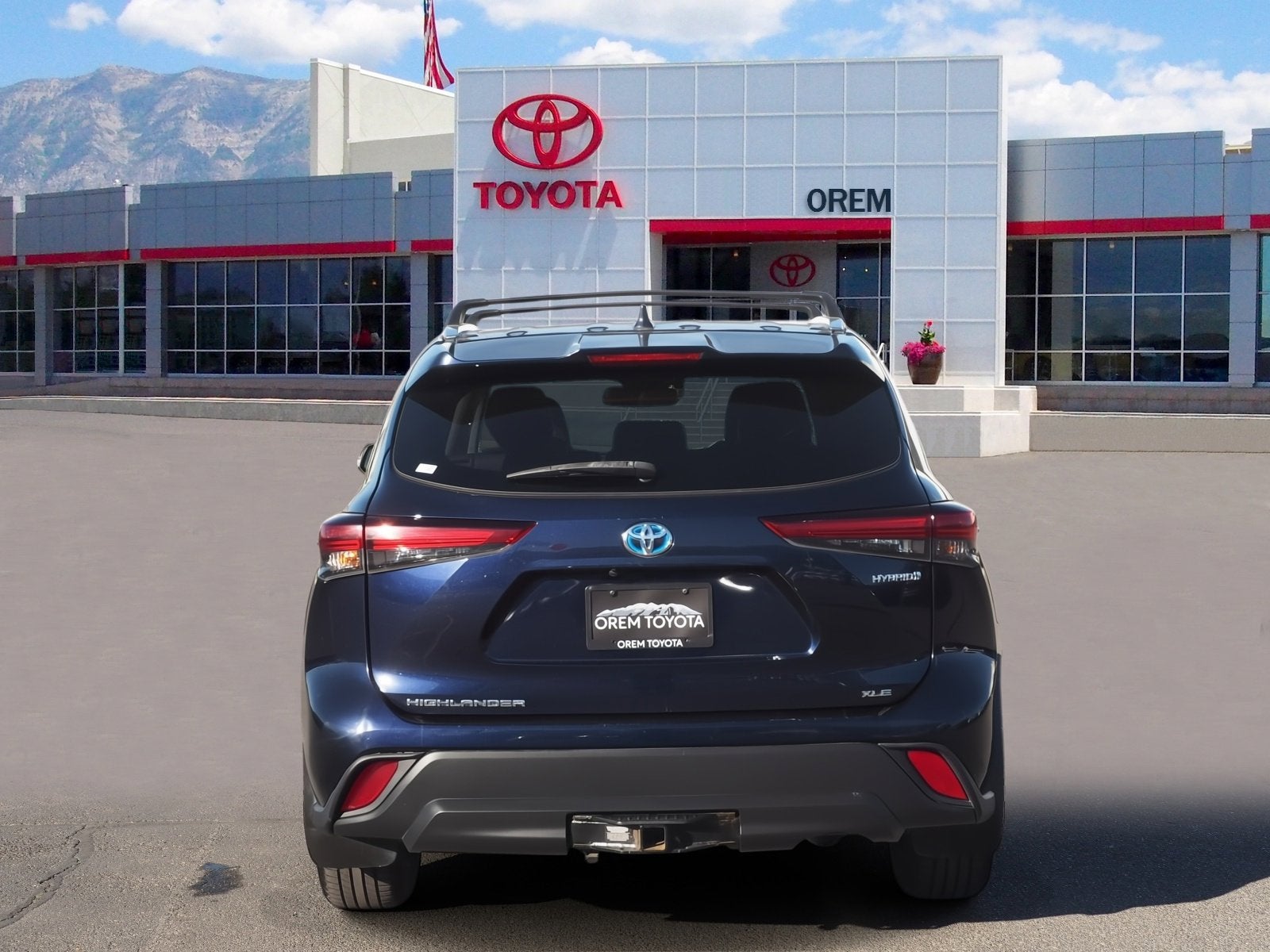 2021 Toyota HIGHLANDER HYBRD Hybrid XLE