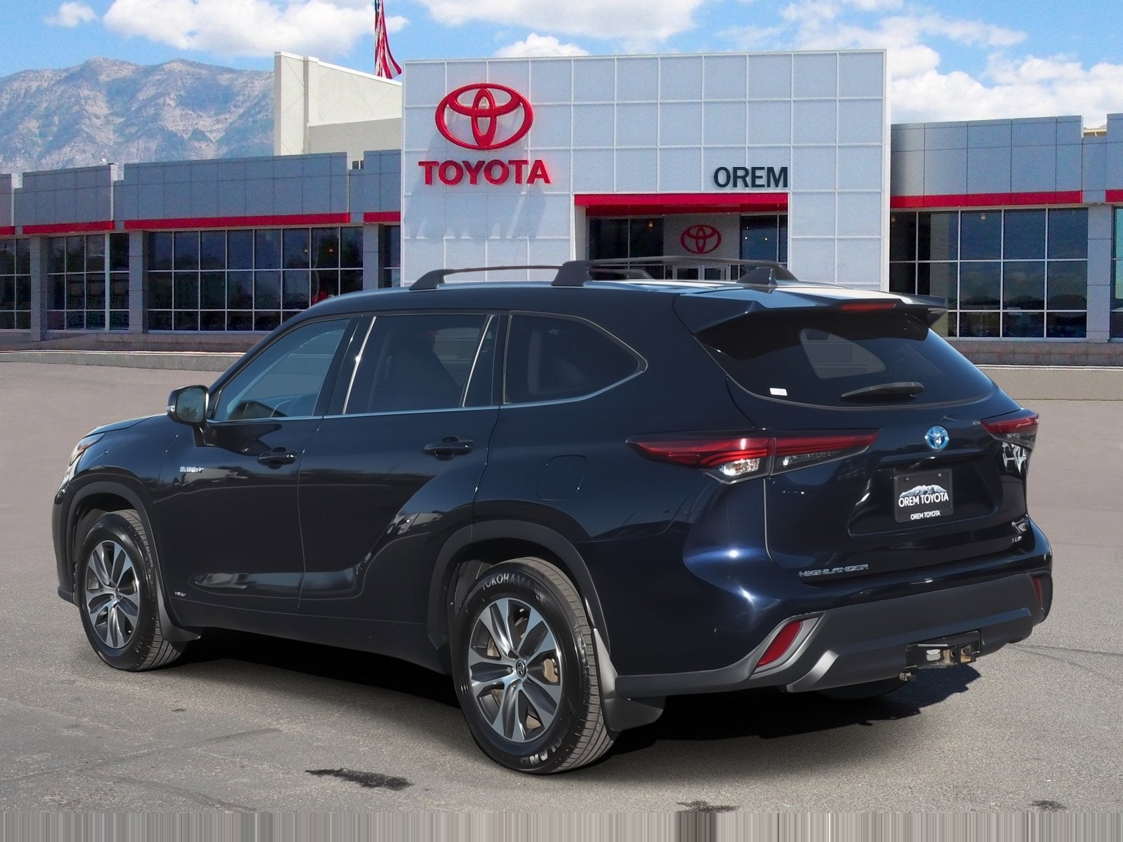 2021 Toyota HIGHLANDER HYBRD Hybrid XLE