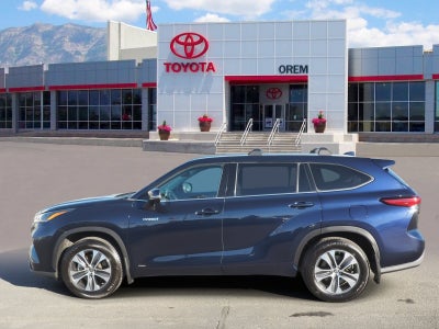 2021 Toyota HIGHLANDER HYBRD Hybrid XLE