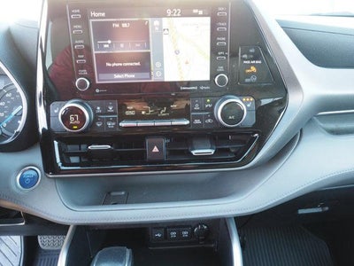 2021 Toyota HIGHLANDER HYBRD Hybrid XLE