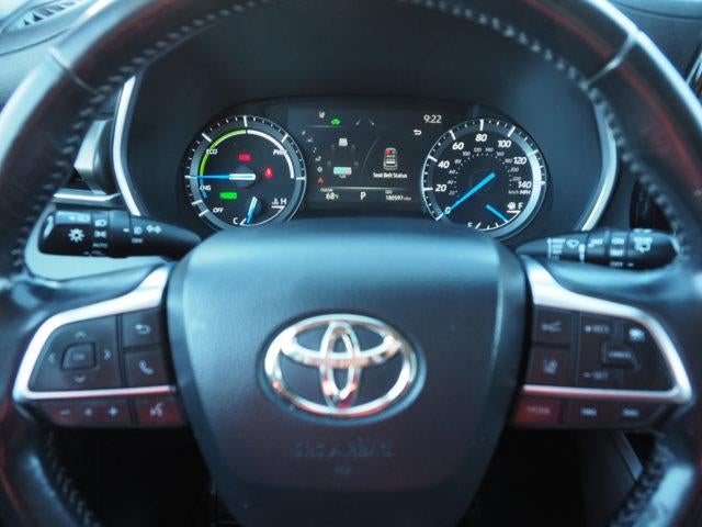 2021 Toyota HIGHLANDER HYBRD Hybrid XLE