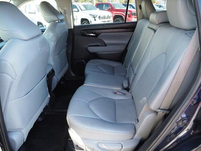 2021 Toyota HIGHLANDER HYBRD Hybrid XLE