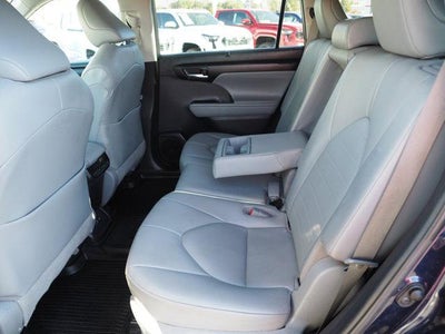 2021 Toyota HIGHLANDER HYBRD Hybrid XLE