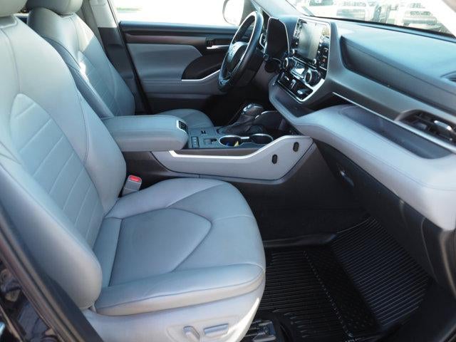 2021 Toyota HIGHLANDER HYBRD Hybrid XLE