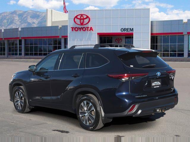 2021 Toyota HIGHLANDER HYBRD Hybrid XLE