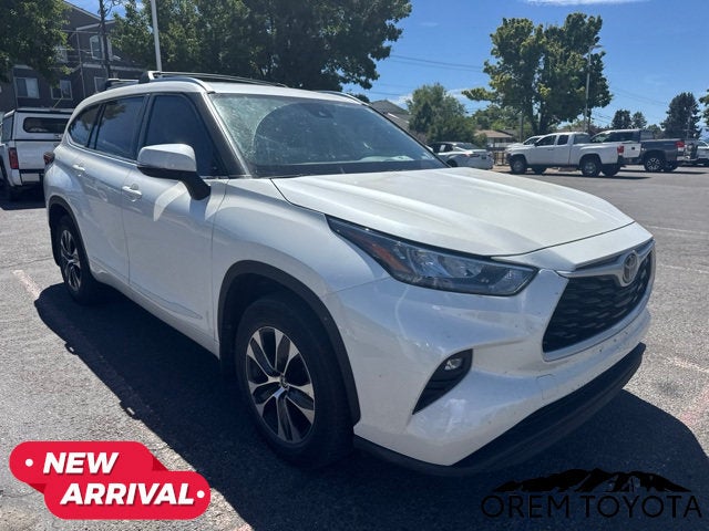2020 Toyota Highlander XLE