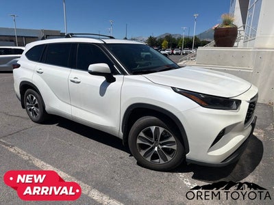 2021 Toyota Highlander XLE
