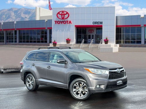 2016 Toyota Highlander XLE
