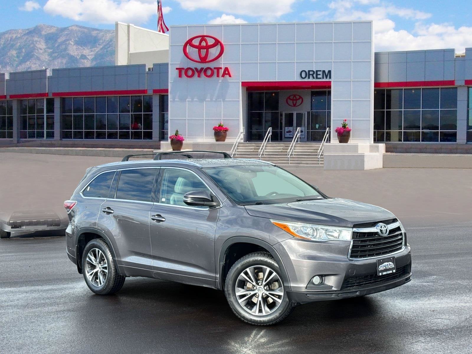 2016 Toyota Highlander XLE