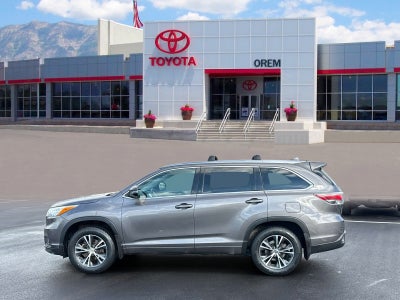 2016 Toyota Highlander XLE